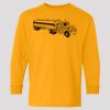 (5400b) Heavy Cotton Youth Long Sleeve T-Shirt Thumbnail