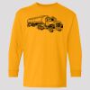 (5400b) Heavy Cotton Youth Long Sleeve T-Shirt Thumbnail