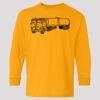 (5400b) Heavy Cotton Youth Long Sleeve T-Shirt Thumbnail