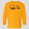 (5400b) Heavy Cotton Youth Long Sleeve T-Shirt Thumbnail