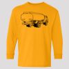 (5400b) Heavy Cotton Youth Long Sleeve T-Shirt Thumbnail