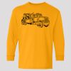 (5400b) Heavy Cotton Youth Long Sleeve T-Shirt Thumbnail