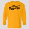 (5400b) Heavy Cotton Youth Long Sleeve T-Shirt Thumbnail