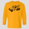 (5400b) Heavy Cotton Youth Long Sleeve T-Shirt Thumbnail