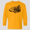 (5400b) Heavy Cotton Youth Long Sleeve T-Shirt Thumbnail