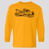 (5400b) Heavy Cotton Youth Long Sleeve T-Shirt Thumbnail