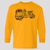 (5400b) Heavy Cotton Youth Long Sleeve T-Shirt Thumbnail