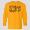 (5400b) Heavy Cotton Youth Long Sleeve T-Shirt Thumbnail