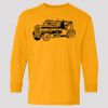 (5400b) Heavy Cotton Youth Long Sleeve T-Shirt Thumbnail