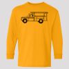 (5400b) Heavy Cotton Youth Long Sleeve T-Shirt Thumbnail