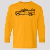 (5400b) Heavy Cotton Youth Long Sleeve T-Shirt Thumbnail
