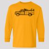 (5400b) Heavy Cotton Youth Long Sleeve T-Shirt Thumbnail