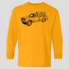 (5400b) Heavy Cotton Youth Long Sleeve T-Shirt Thumbnail