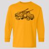 (5400b) Heavy Cotton Youth Long Sleeve T-Shirt Thumbnail
