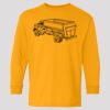 (5400b) Heavy Cotton Youth Long Sleeve T-Shirt Thumbnail