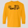 (5400b) Heavy Cotton Youth Long Sleeve T-Shirt Thumbnail