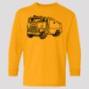 (5400b) Heavy Cotton Youth Long Sleeve T-Shirt Thumbnail