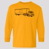 (5400b) Heavy Cotton Youth Long Sleeve T-Shirt Thumbnail