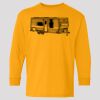 (5400b) Heavy Cotton Youth Long Sleeve T-Shirt Thumbnail