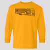 (5400b) Heavy Cotton Youth Long Sleeve T-Shirt Thumbnail