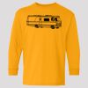 (5400b) Heavy Cotton Youth Long Sleeve T-Shirt Thumbnail