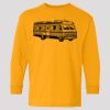 (5400b) Heavy Cotton Youth Long Sleeve T-Shirt Thumbnail