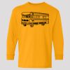 (5400b) Heavy Cotton Youth Long Sleeve T-Shirt Thumbnail