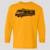 (5400b) Heavy Cotton Youth Long Sleeve T-Shirt Thumbnail