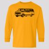 (5400b) Heavy Cotton Youth Long Sleeve T-Shirt Thumbnail