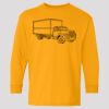 (5400b) Heavy Cotton Youth Long Sleeve T-Shirt Thumbnail