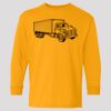 (5400b) Heavy Cotton Youth Long Sleeve T-Shirt Thumbnail