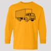 (5400b) Heavy Cotton Youth Long Sleeve T-Shirt Thumbnail