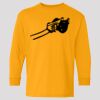 (5400b) Heavy Cotton Youth Long Sleeve T-Shirt Thumbnail