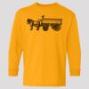 (5400b) Heavy Cotton Youth Long Sleeve T-Shirt Thumbnail