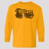 (5400b) Heavy Cotton Youth Long Sleeve T-Shirt Thumbnail