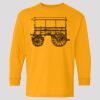 (5400b) Heavy Cotton Youth Long Sleeve T-Shirt Thumbnail