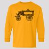 (5400b) Heavy Cotton Youth Long Sleeve T-Shirt Thumbnail