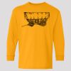 (5400b) Heavy Cotton Youth Long Sleeve T-Shirt Thumbnail