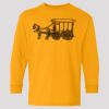 (5400b) Heavy Cotton Youth Long Sleeve T-Shirt Thumbnail