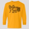 (5400b) Heavy Cotton Youth Long Sleeve T-Shirt Thumbnail