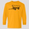 (5400b) Heavy Cotton Youth Long Sleeve T-Shirt Thumbnail