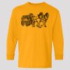 (5400b) Heavy Cotton Youth Long Sleeve T-Shirt Thumbnail