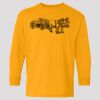 (5400b) Heavy Cotton Youth Long Sleeve T-Shirt Thumbnail