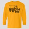 (5400b) Heavy Cotton Youth Long Sleeve T-Shirt Thumbnail