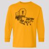 (5400b) Heavy Cotton Youth Long Sleeve T-Shirt Thumbnail