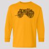 (5400b) Heavy Cotton Youth Long Sleeve T-Shirt Thumbnail