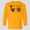 (5400b) Heavy Cotton Youth Long Sleeve T-Shirt Thumbnail