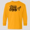 (5400b) Heavy Cotton Youth Long Sleeve T-Shirt Thumbnail