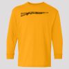 (5400b) Heavy Cotton Youth Long Sleeve T-Shirt Thumbnail