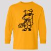 (5400b) Heavy Cotton Youth Long Sleeve T-Shirt Thumbnail